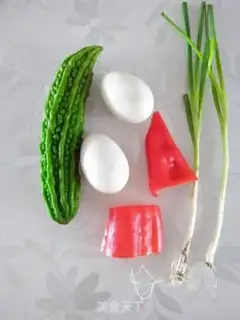 Make ♪ Suffering beet peppers and goose eggs ♪ step 0