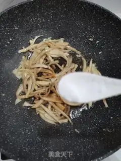 Make Garlic abalone step 4