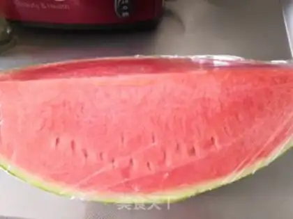Make Watermelon juice step 0