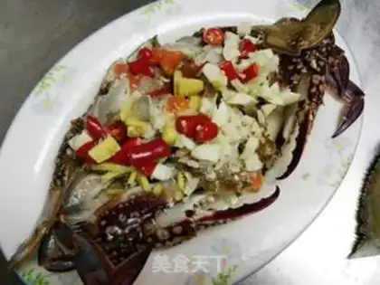 Make Crabs with onions step 3