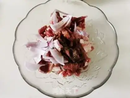 Make The lamb string step 1