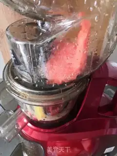Make Watermelon juice step 2