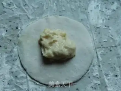 Make The durian noodle step 5