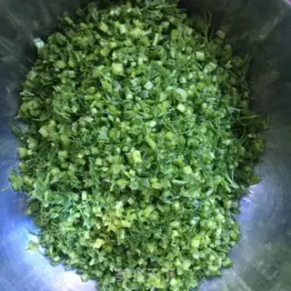 Make Spicy meat dumplings step 2