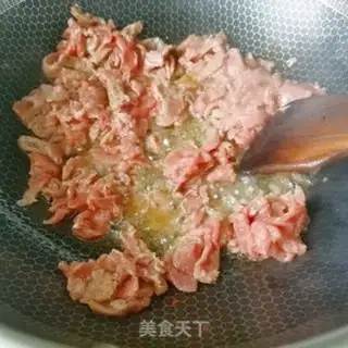 Make Autumn beef step 4