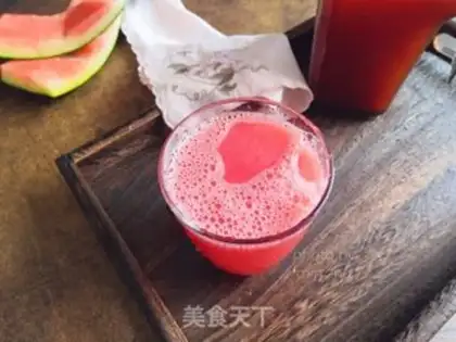 Make Watermelon juice step 3