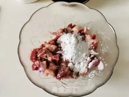 Make The lamb string step 3