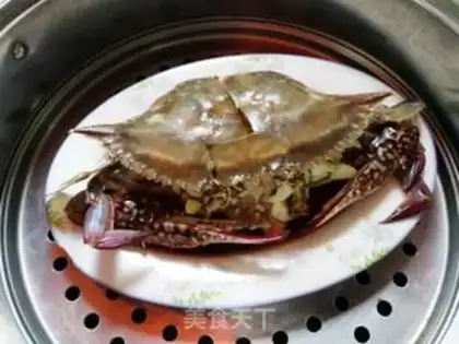 Make Crabs with onions step 6