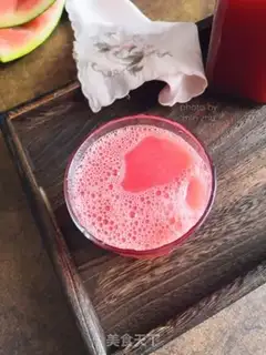 Make Watermelon juice step 4