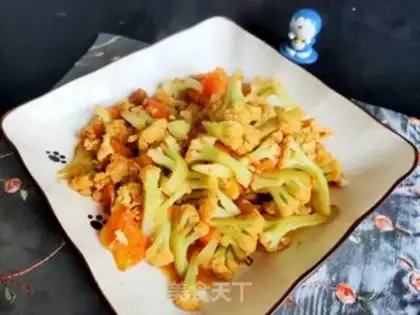 Make Tomato fried organic vegetables step 13