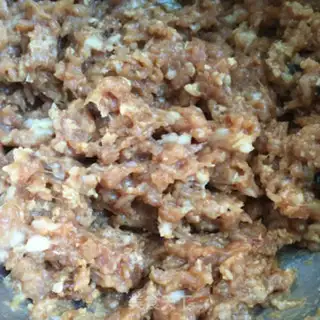 Make Spicy meat dumplings step 4