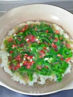 Make ♪ Suffering beet peppers and goose eggs ♪ step 5