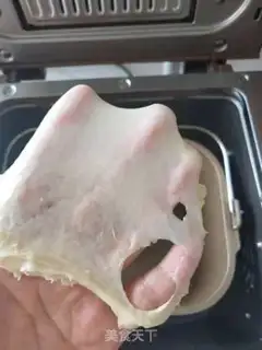 Make The potato hand tore bread step 3