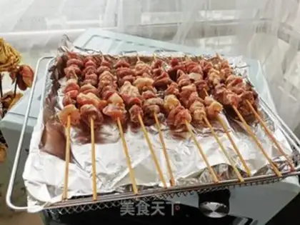 Make The lamb string step 5