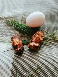 Make Flud eggs step 0