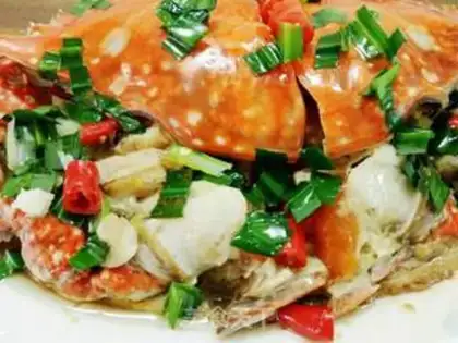 Make Crabs with onions step 8