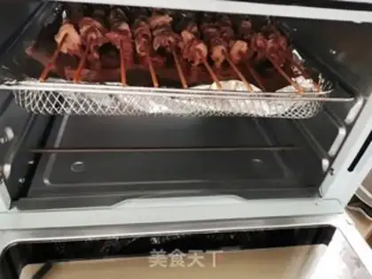 Make The lamb string step 6