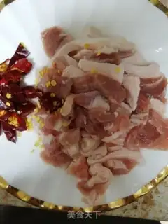 Make Five flowers and beans step 1