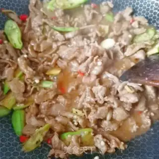 Make Autumn beef step 8