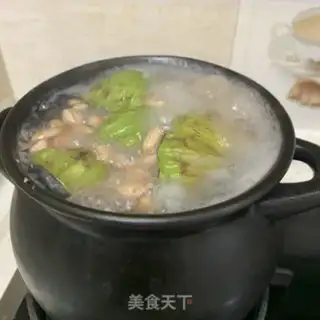 Make Peanut Lotus Bones step 3