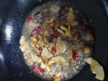Make Five flowers and beans step 2