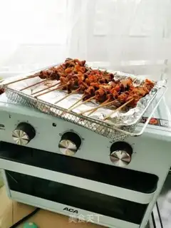 Make The lamb string step 8