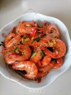 Make Spicy scrawny shrimp step 7
