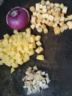 Make Soup noodles step 1