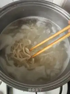 Make Soup noodles step 7