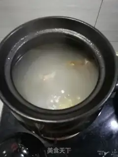 Make Cracker corn stew step 1