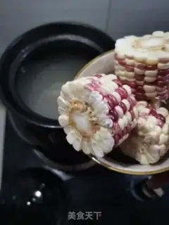 Make Cracker corn stew step 2
