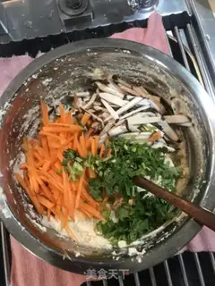 Make Japanese tofuballs step 6