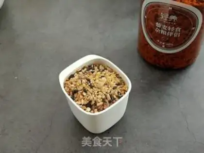 Make Quinoa groin pineapple step 0