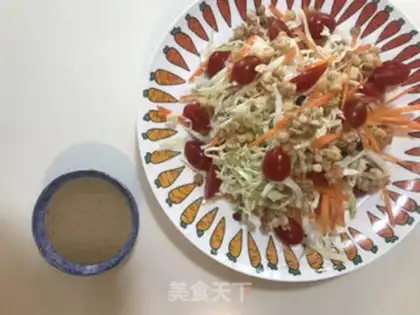 Make Japanese tofuballs step 17