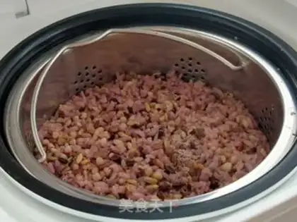 Make Quinoa groin pineapple step 2