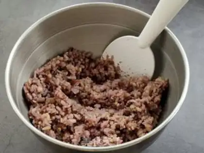 Make Quinoa groin pineapple step 3