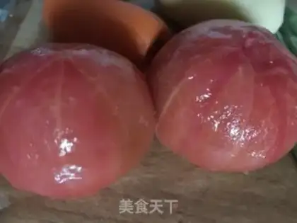 Make Tomato shrimp halogen step 0