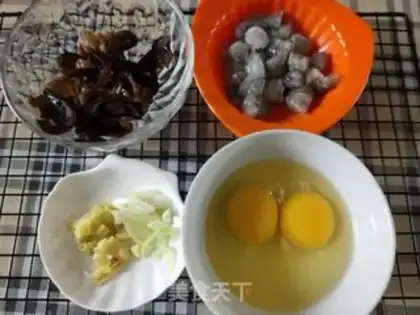 Make Tomato shrimp halogen step 2