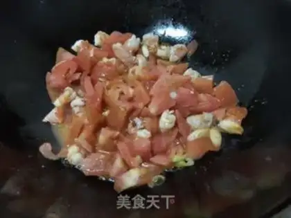 Make Tomato shrimp halogen step 6