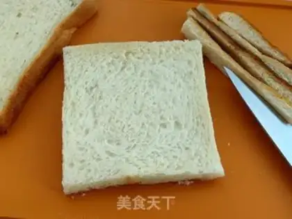 Make Peanut butter toast step 2