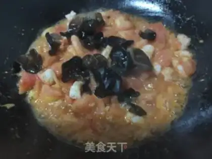 Make Tomato shrimp halogen step 7