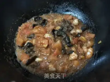 Make Tomato shrimp halogen step 8