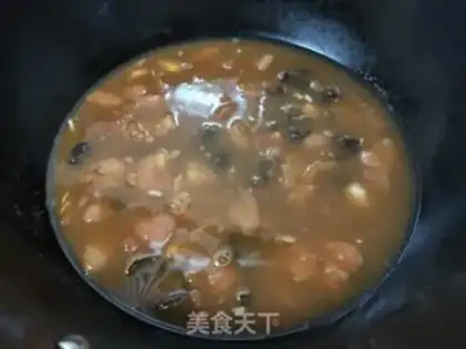 Make Tomato shrimp halogen step 9