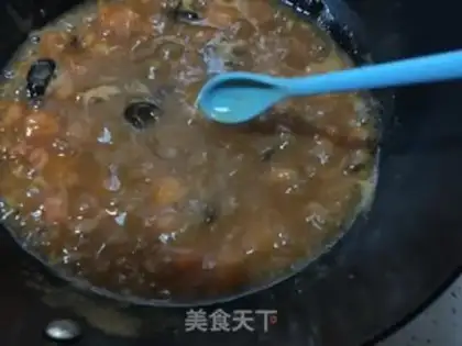 Make Tomato shrimp halogen step 11