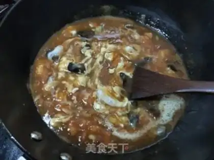 Make Tomato shrimp halogen step 13