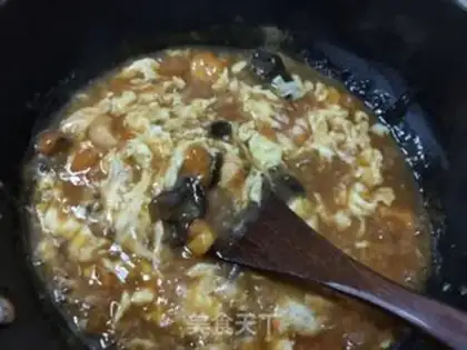 Make Tomato shrimp halogen step 14