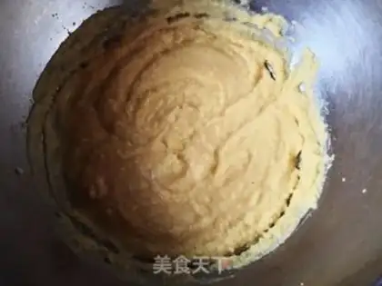 Make Corn pasta and fruit step 1