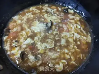 Make Tomato shrimp halogen step 15