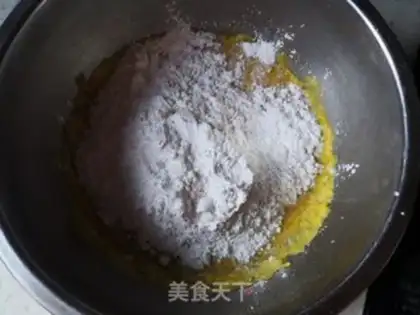 Make Corn pasta and fruit step 2