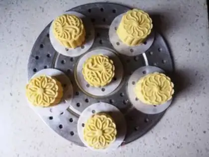 Make Corn pasta and fruit step 10